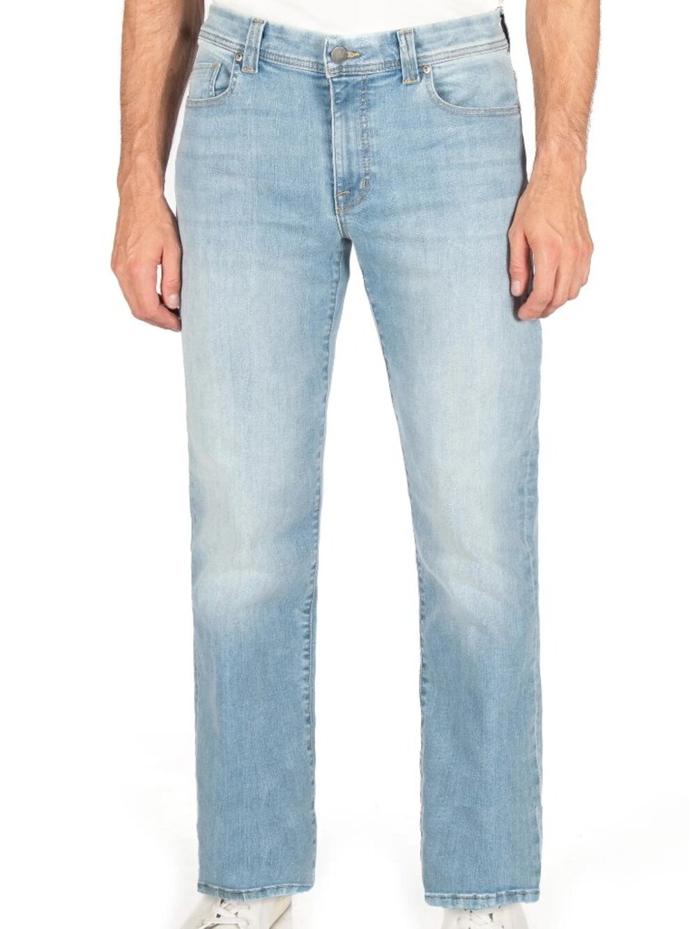 Fidelity Denim 50-11 Relaxed Straight Fit Jeans in Starboard